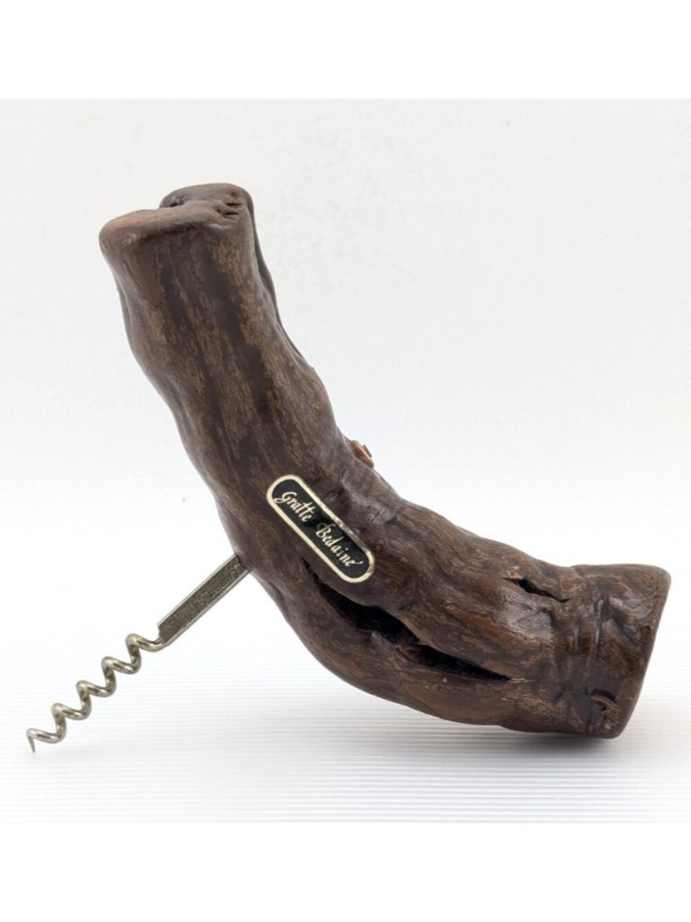Vintage Laurent Siret Grapevine Root Corkscrew France